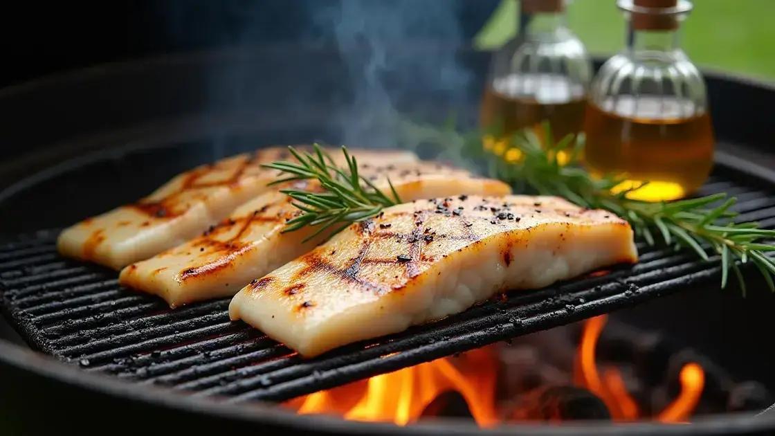 Grilling Techniques for Perfect Halibut