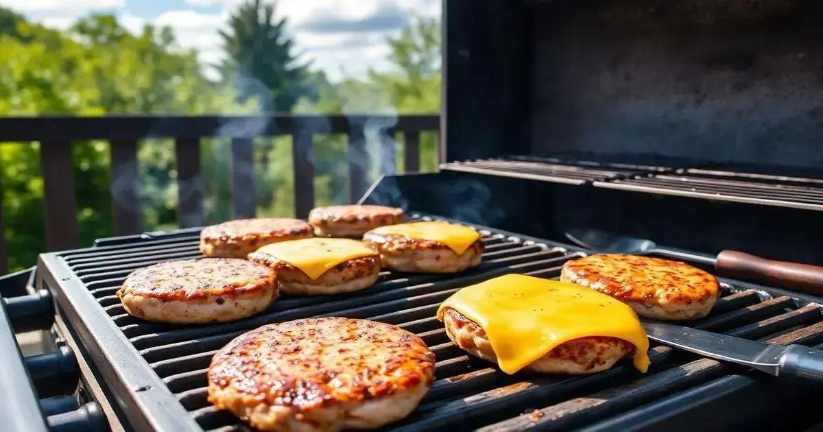 Grilling Tips for Perfect Burgers