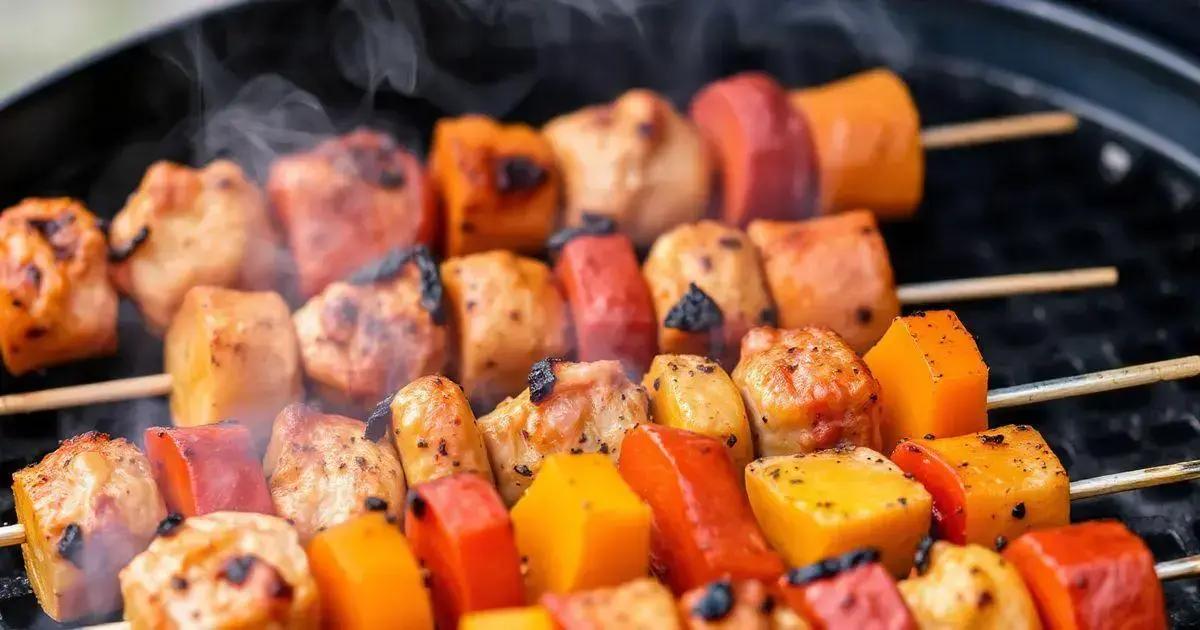 Grilling Tips for Perfect Skewers