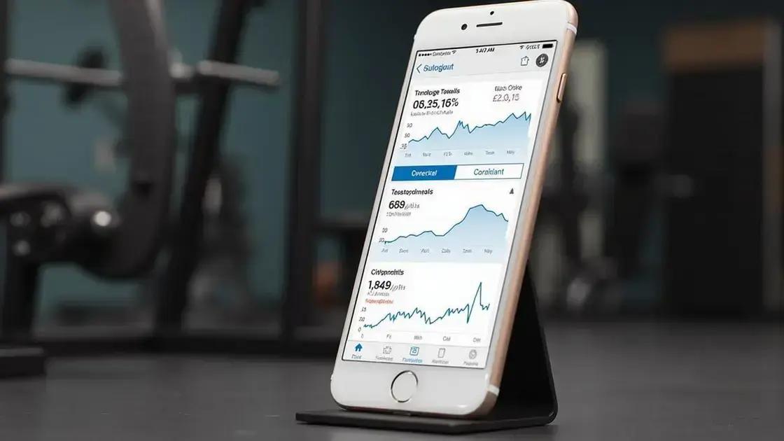 Health Apps for Tracking Testosterone Levels