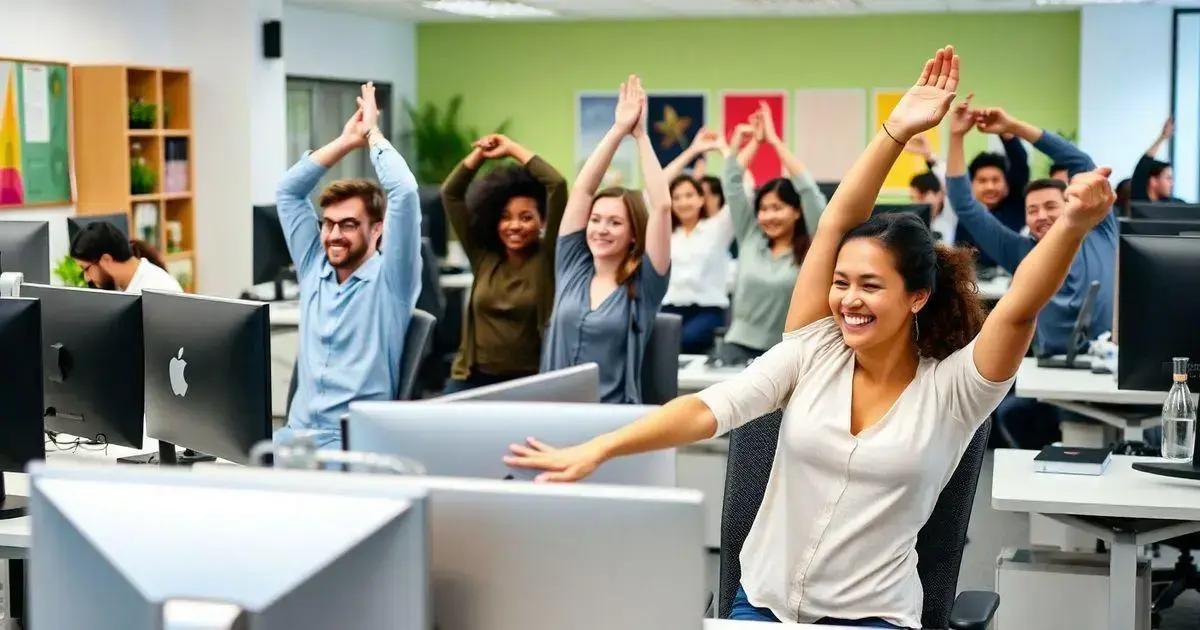 Health Benefits for Desk Workers