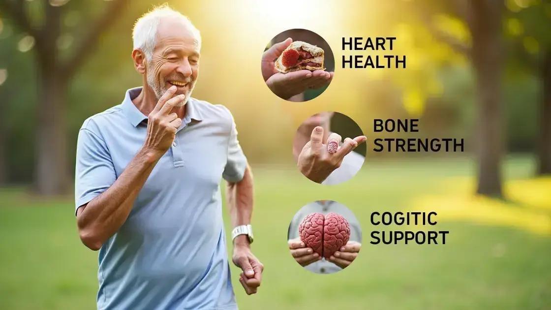 Health Benefits for Men Over 50