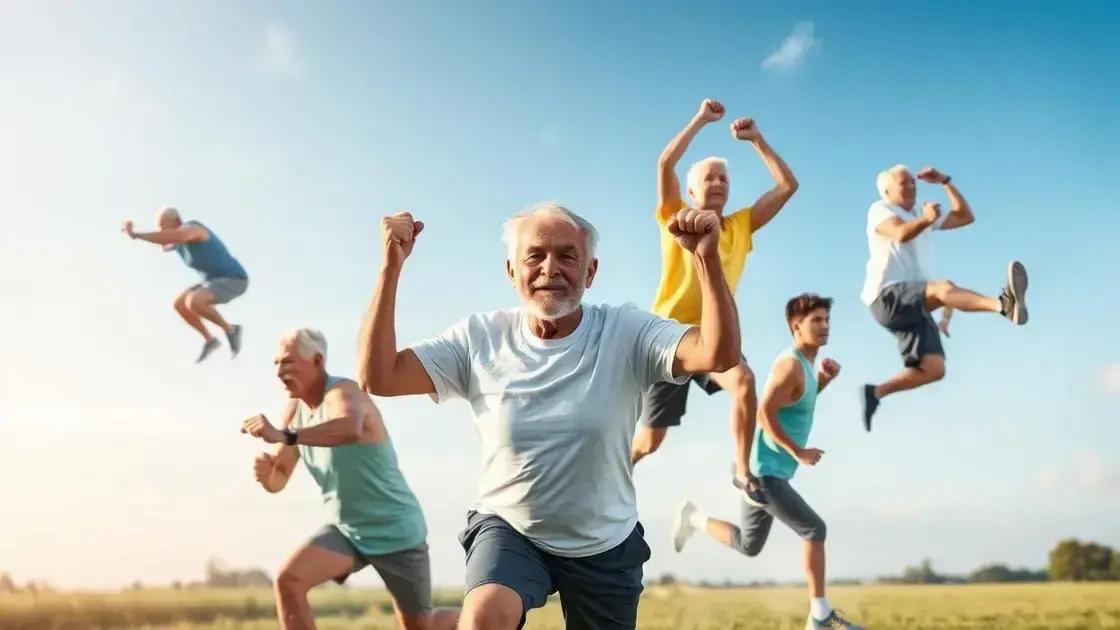 Health Benefits for Men Over 50