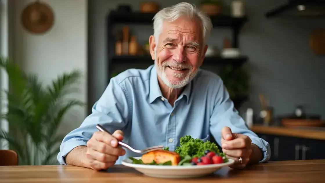 Health Benefits for Men Over 50