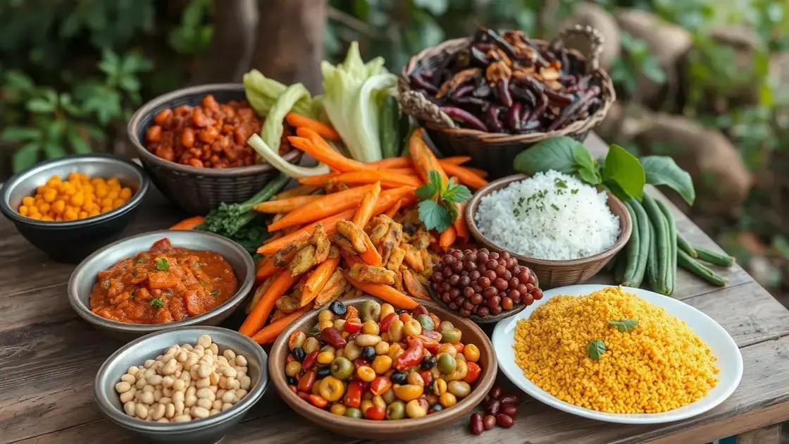 Health Benefits of African Cuisine
