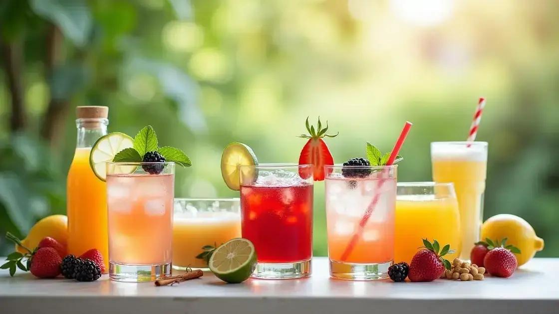 Health Benefits of Alcohol-Free Options