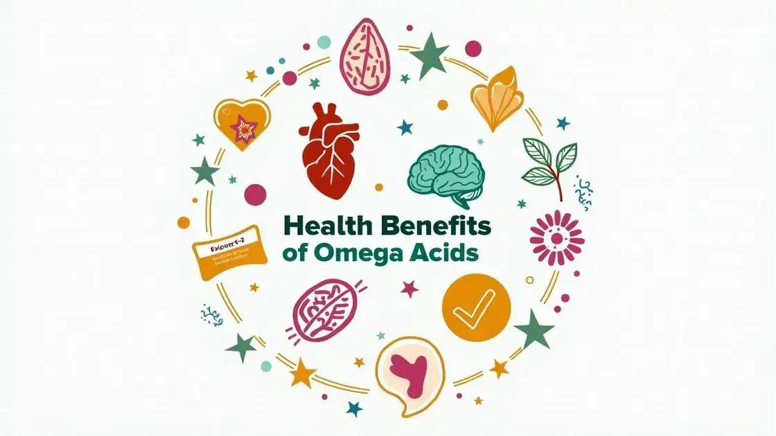 Health Benefits of Balanced Fatty Acids