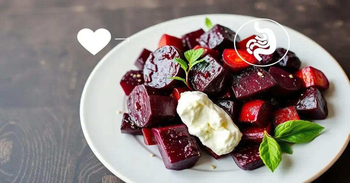 Health Benefits of Beet and Goat Cheese