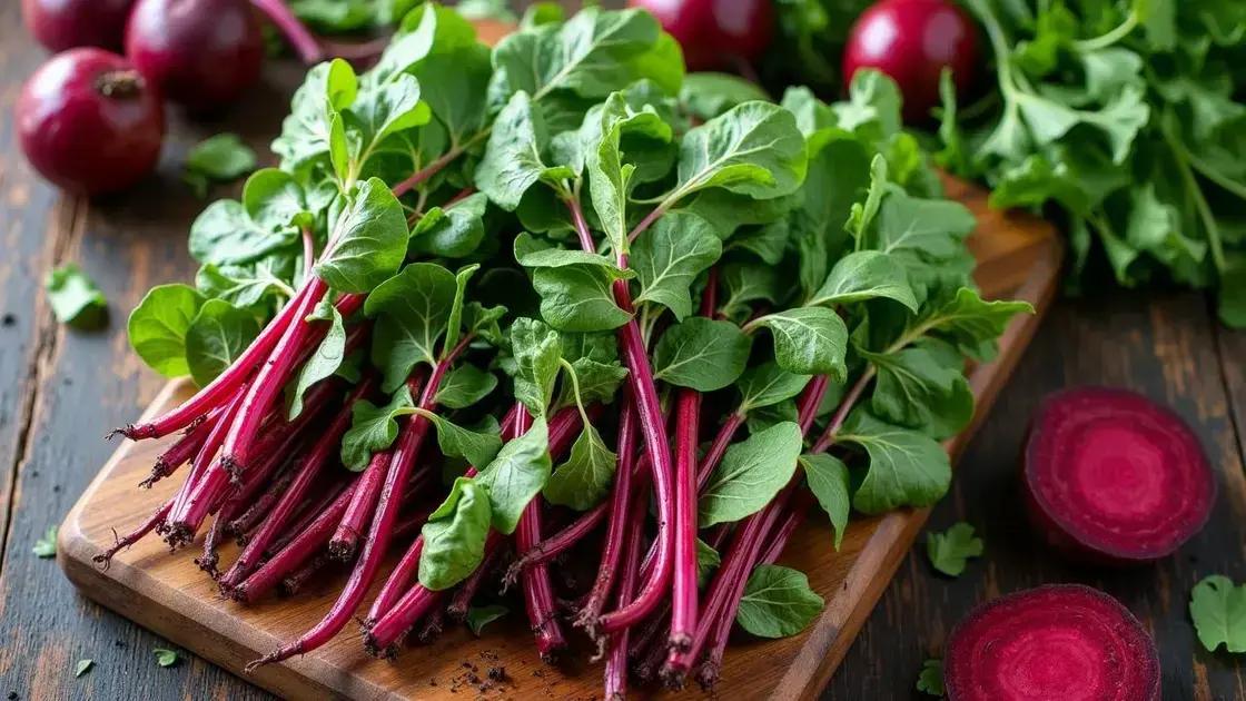 Health Benefits of Beet Greens