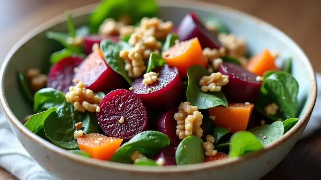 Health Benefits of Beets and Spinach