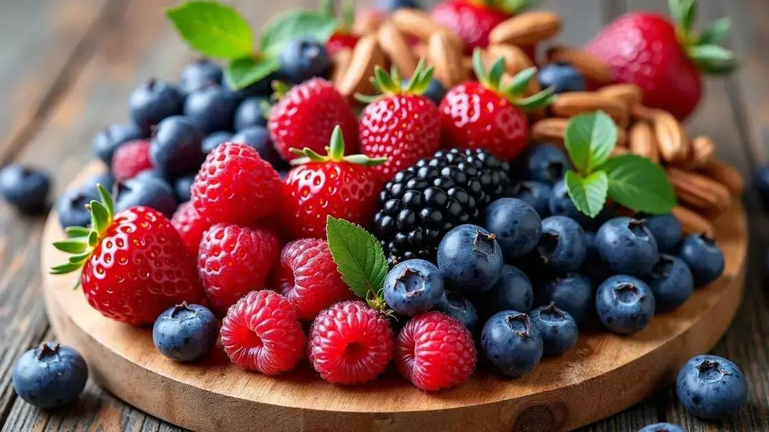 Health Benefits of Berries and Nuts