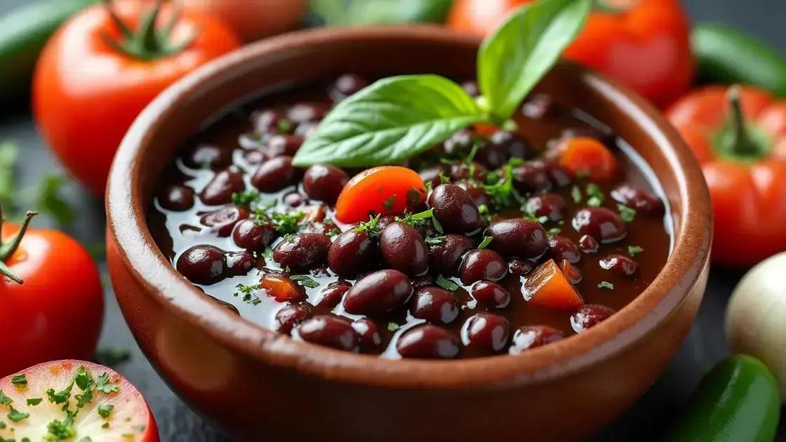 Health Benefits of Black Bean Chili
