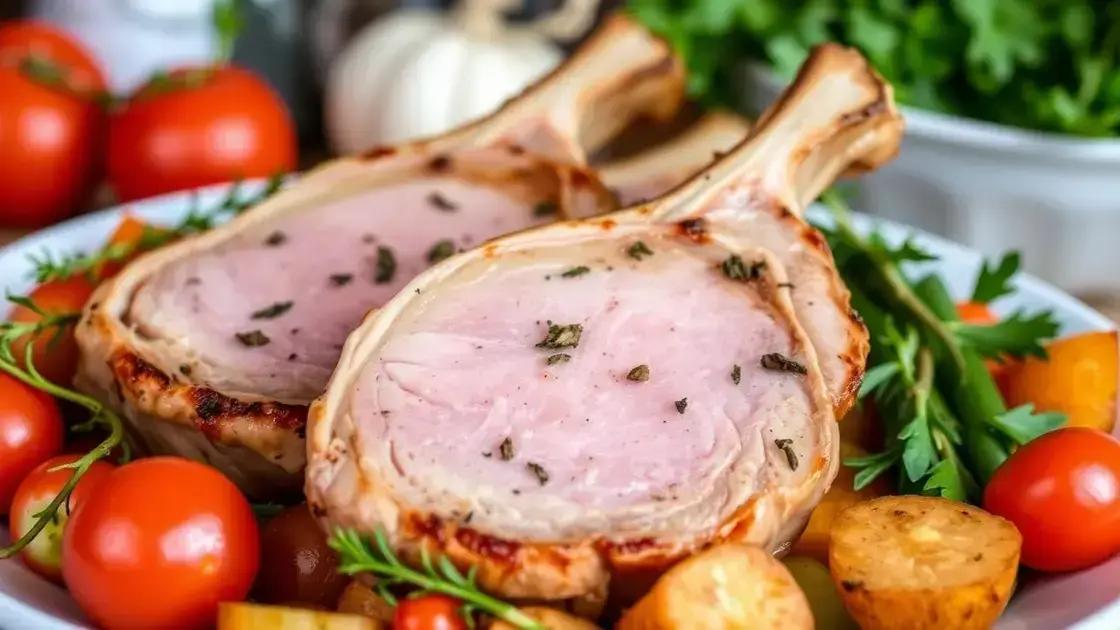 Health Benefits of Bone-In Pork Chops