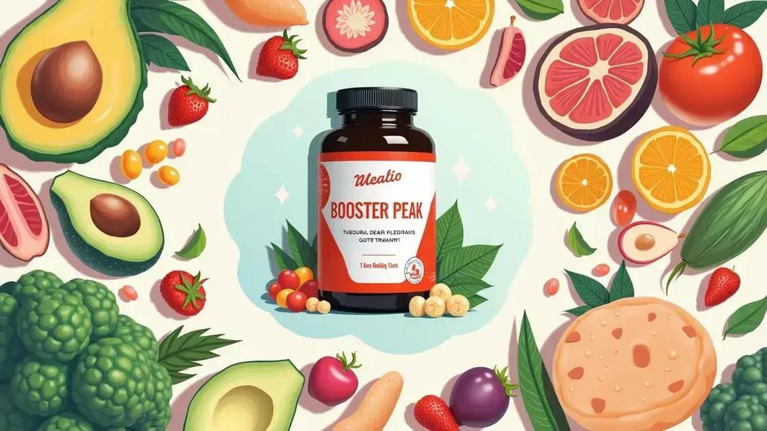 Health Benefits of Booster Peak