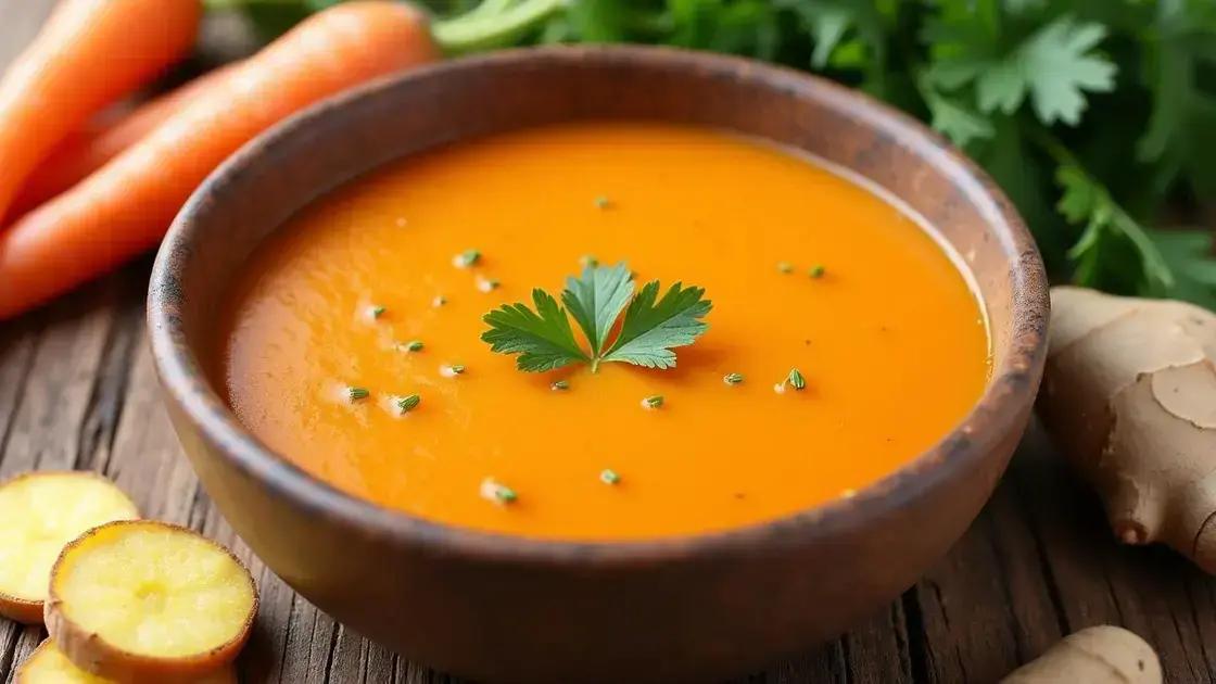 Health Benefits of Carrots and Ginger