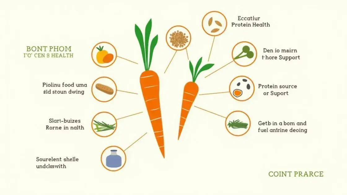 Health Benefits of Carrots and Lentils