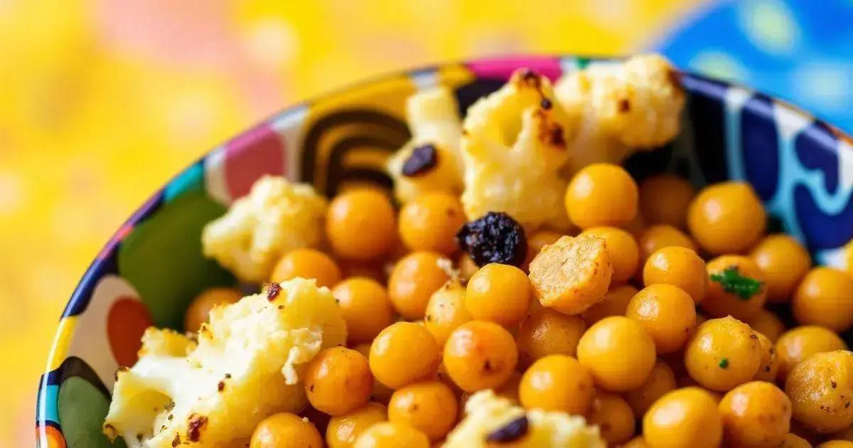 Health Benefits of Cauliflower and Chickpeas