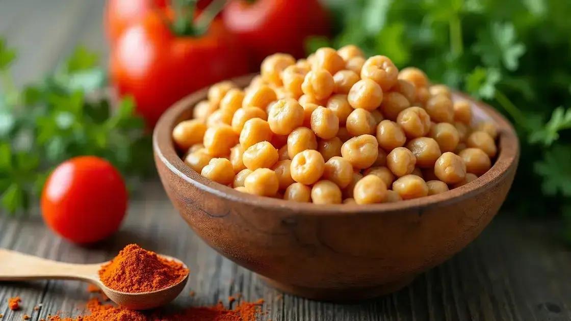 Health Benefits of Chickpeas for Testosterone