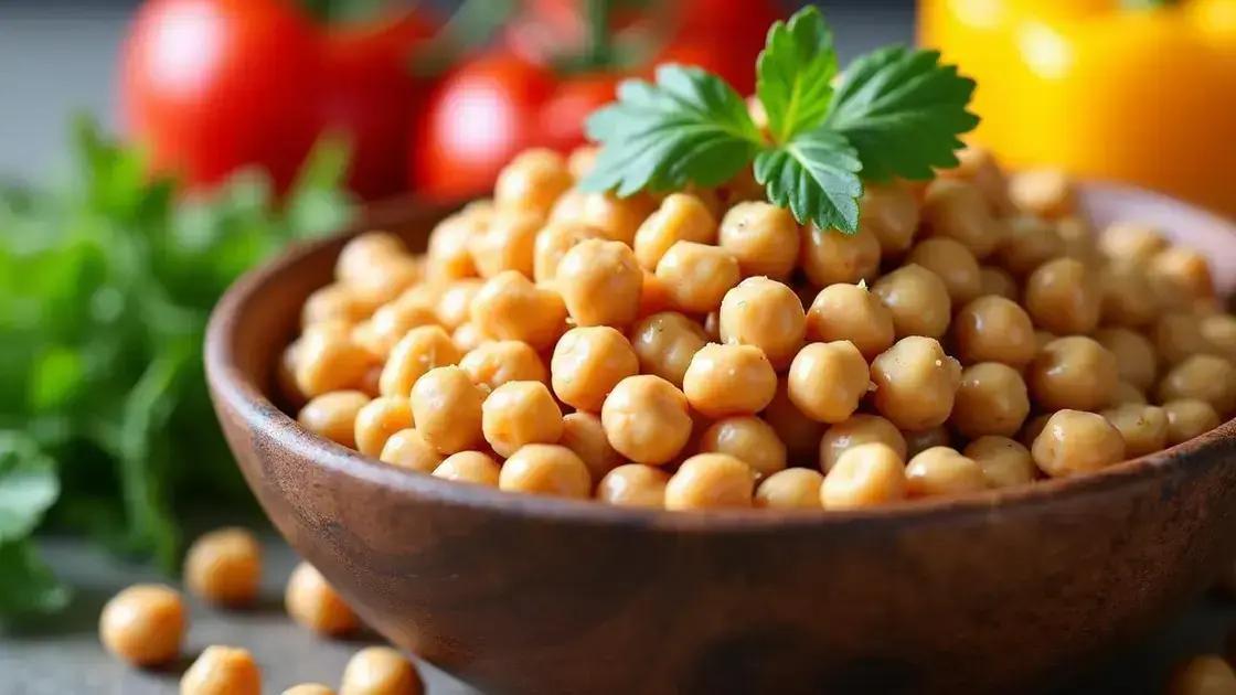 Health Benefits of Chickpeas
