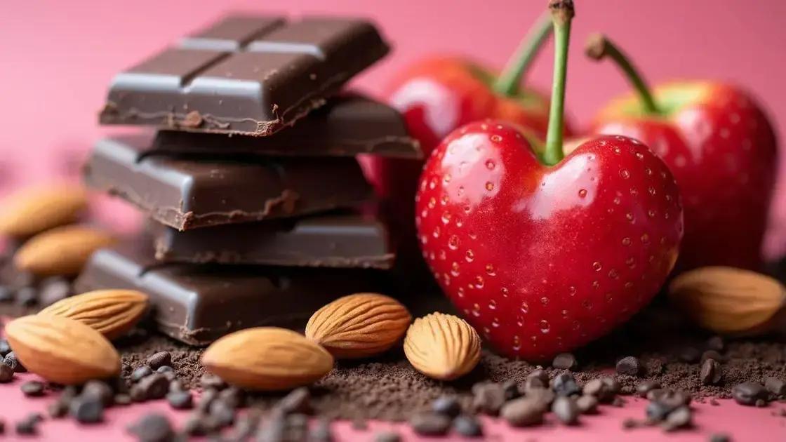 Health Benefits of Dark Chocolate