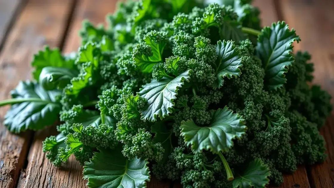Health Benefits of Dark Leafy Greens