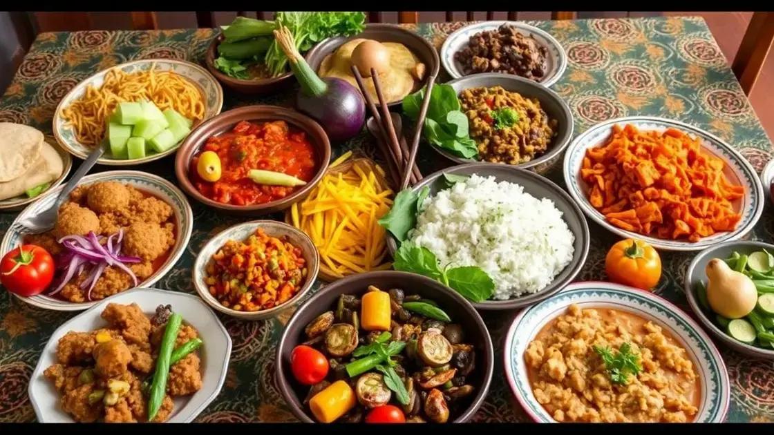 Health Benefits of Embracing African Cuisine
