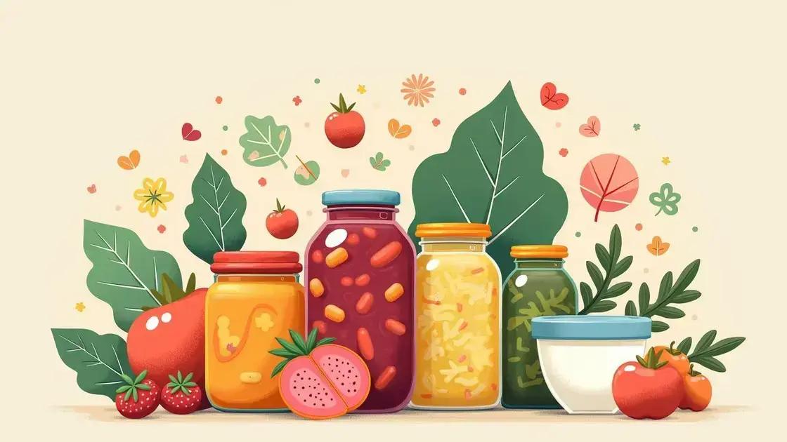 Health Benefits of Fermented Foods