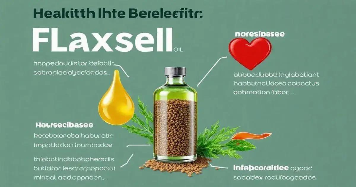 Health Benefits of Flaxseed Oil for Testosterone