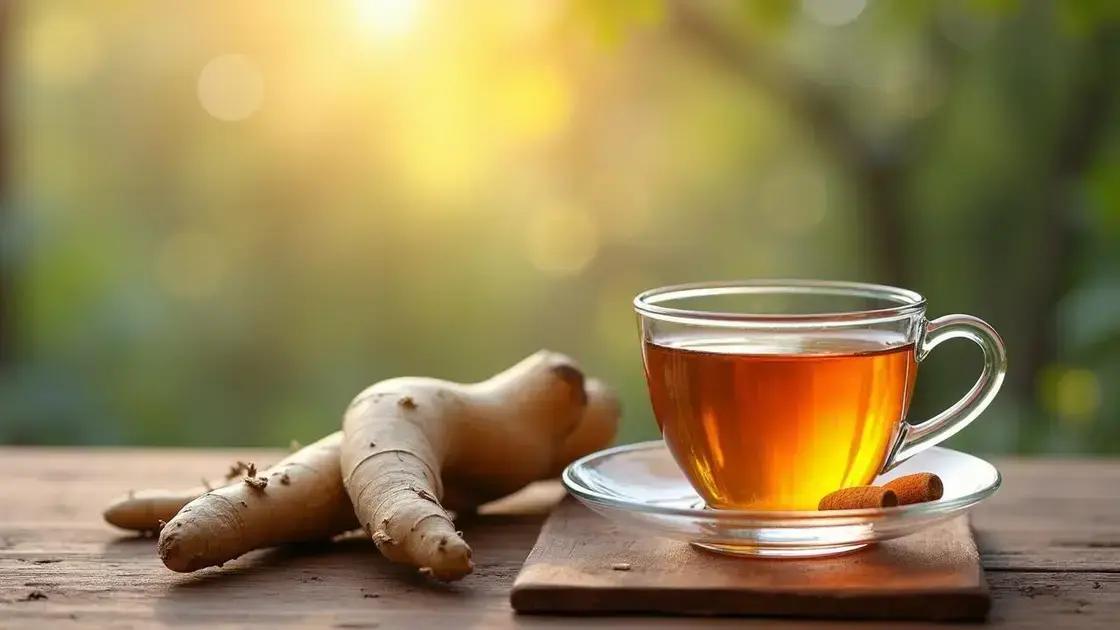 Health Benefits of Ginseng Tea