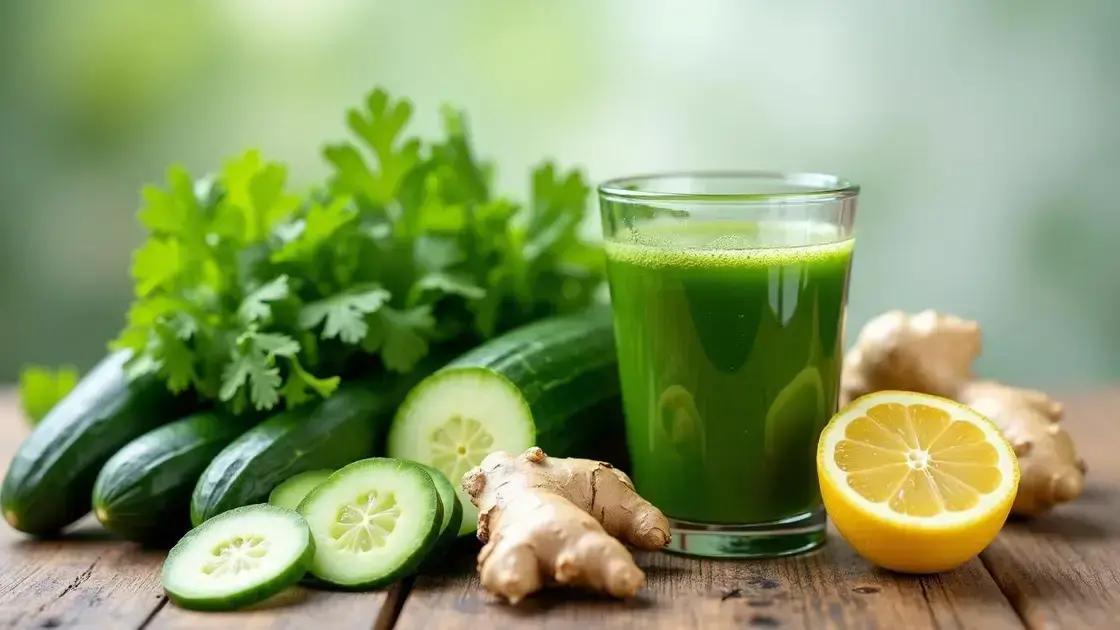 Health Benefits of Green Juice