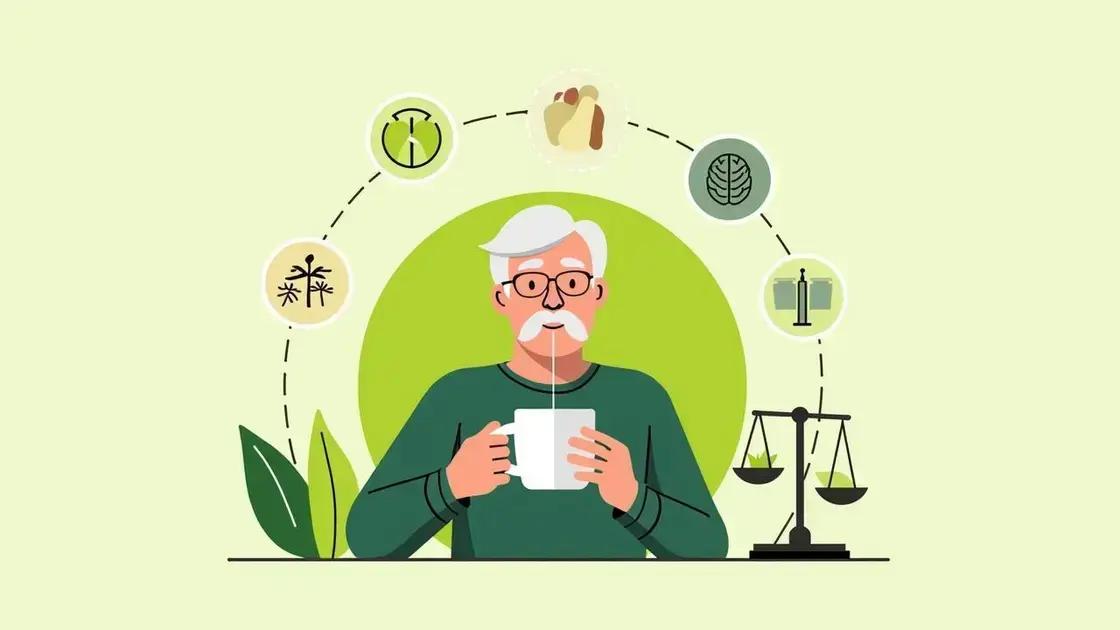 Health Benefits of Green Tea for Aging Men