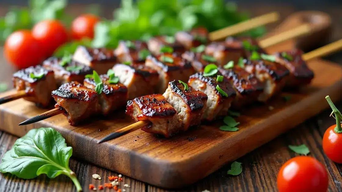 Health Benefits of Grilled Lamb