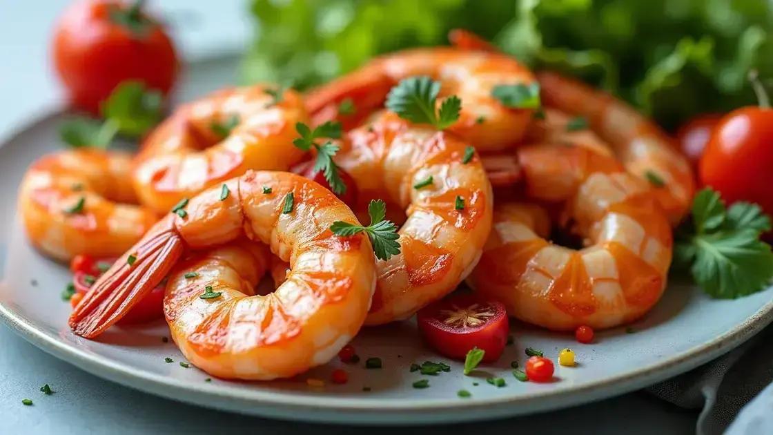 Health Benefits of Grilled Shrimp