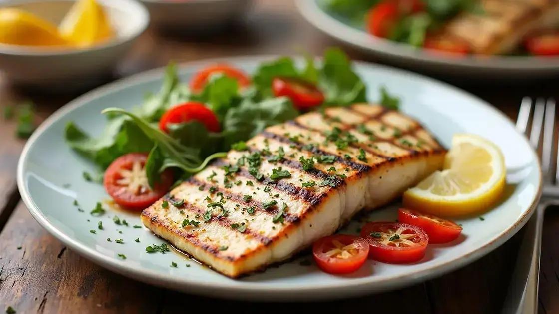 Health Benefits of Halibut and Healthy Fats