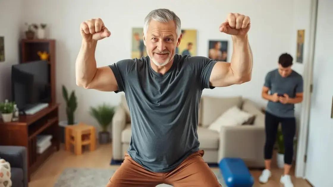Health Benefits of Home Workouts for Men