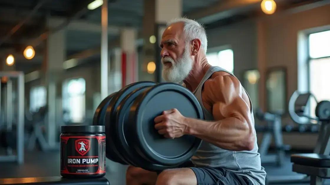 Health Benefits of Iron Pump Supplements