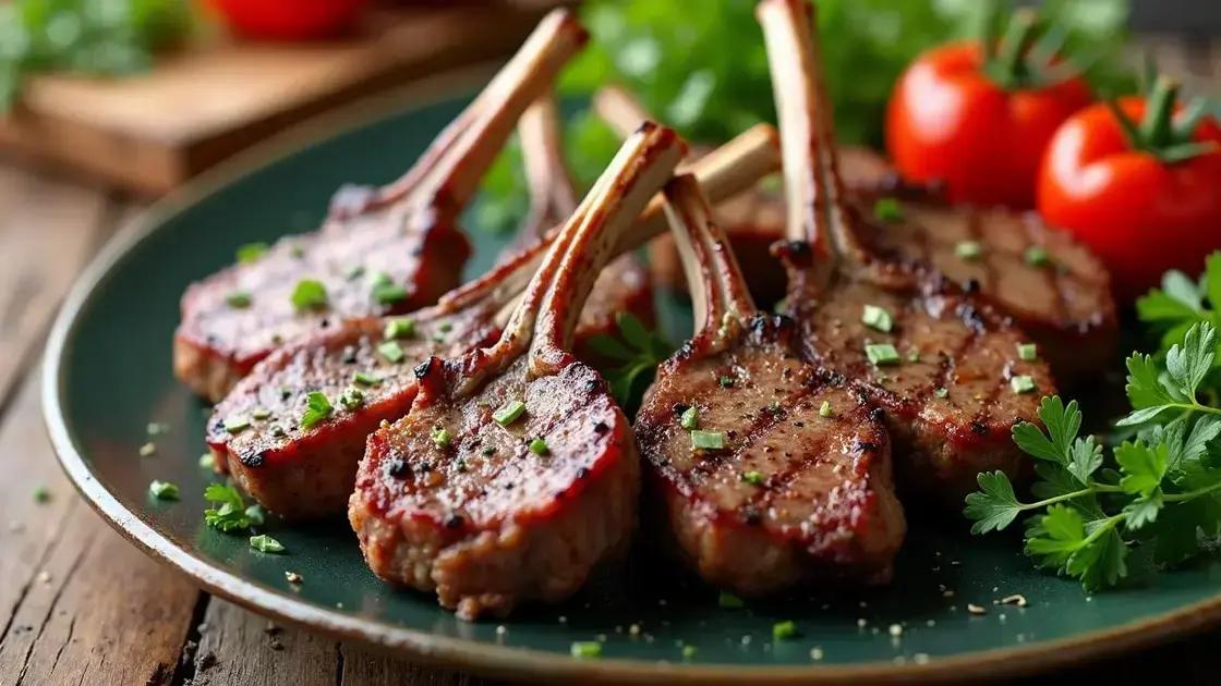 Health Benefits of Lamb for Men