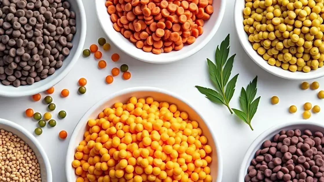 Health Benefits of Lentils