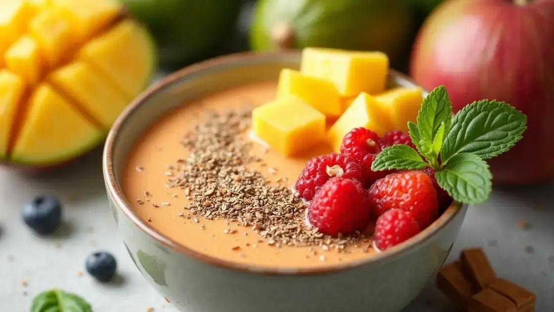 Health Benefits of Mango, Pineapple, and Flaxseeds