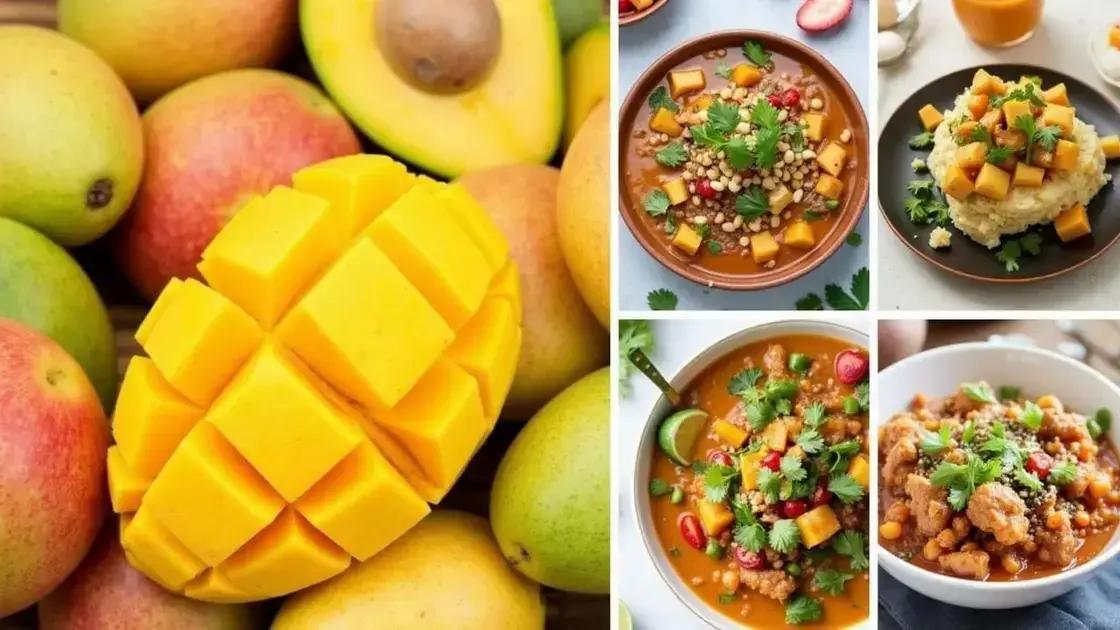 Health Benefits of Mangos for Men