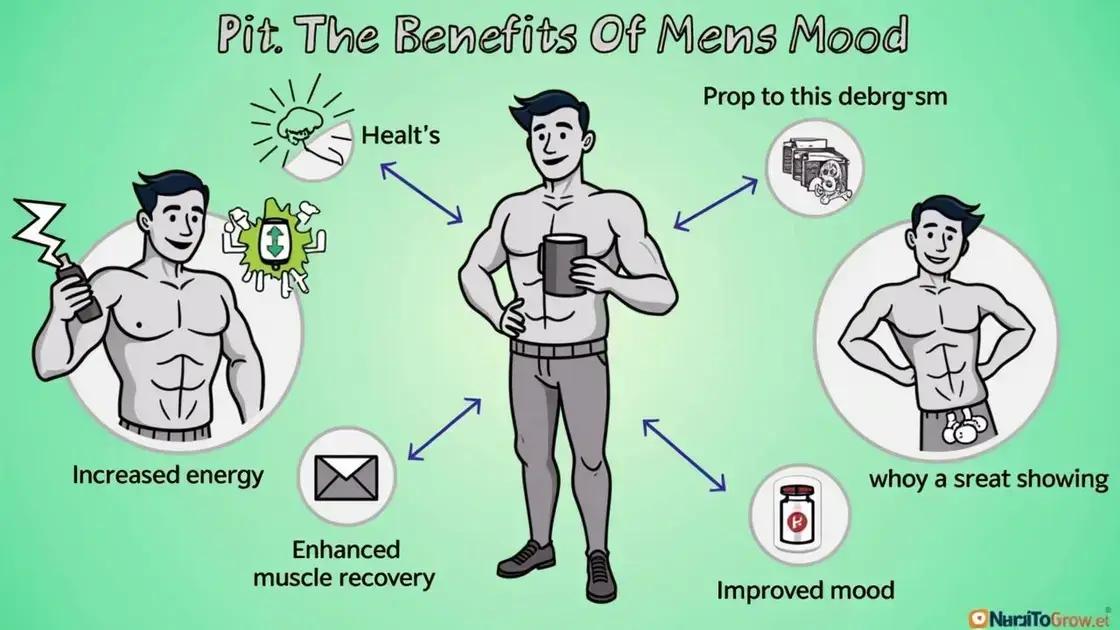 Health Benefits of Mens Grow