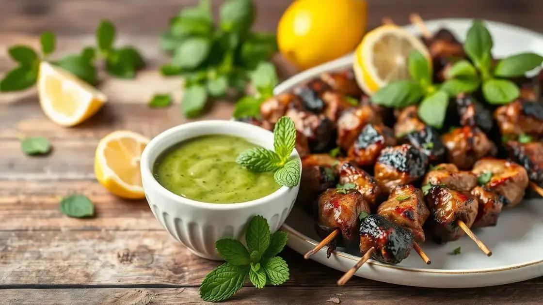 Health Benefits of Mint Sauce