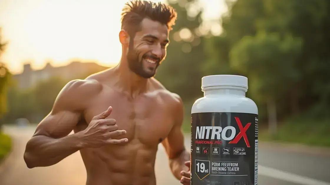 Health Benefits of NITROX PRO for Men