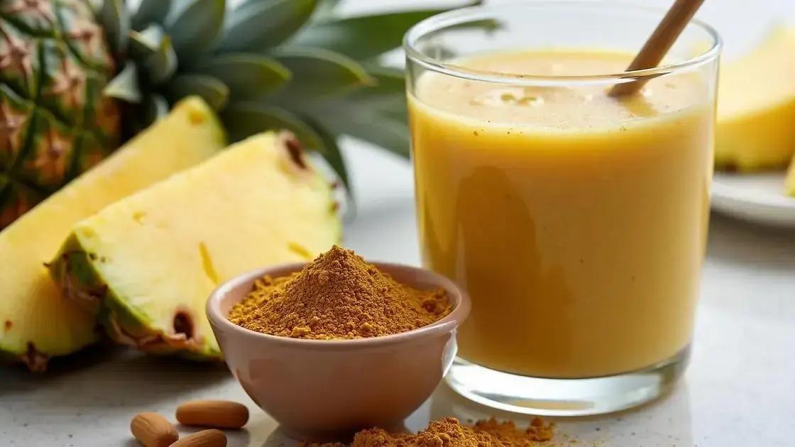 Health Benefits of Pineapple and Maca Powder