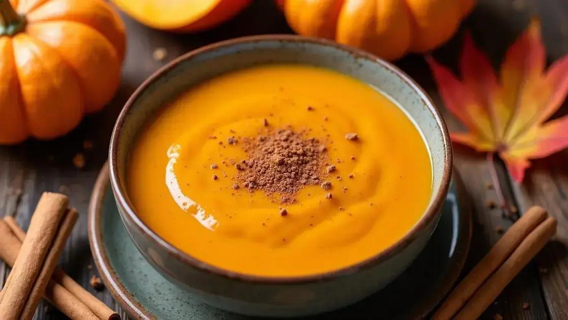 Health Benefits of Pumpkin and Cinnamon