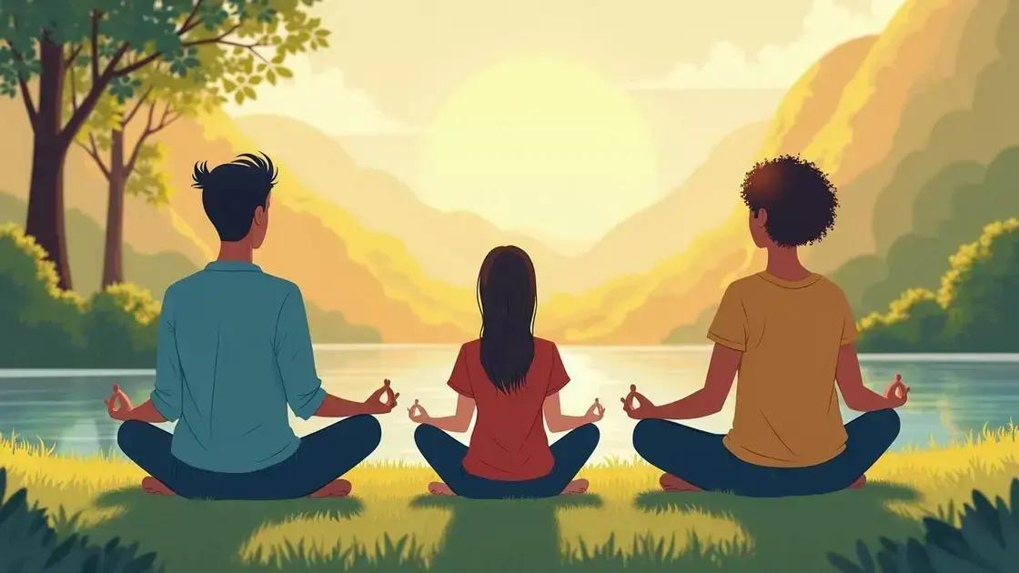 Health Benefits of Regular Meditation