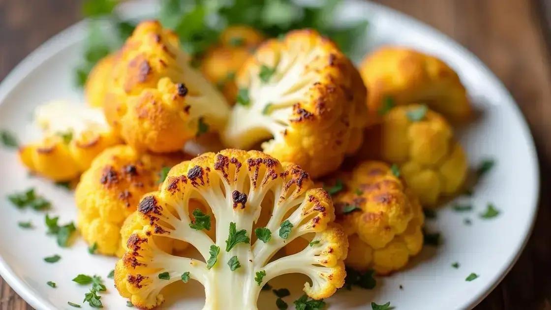 Health Benefits of Roasted Cauliflower