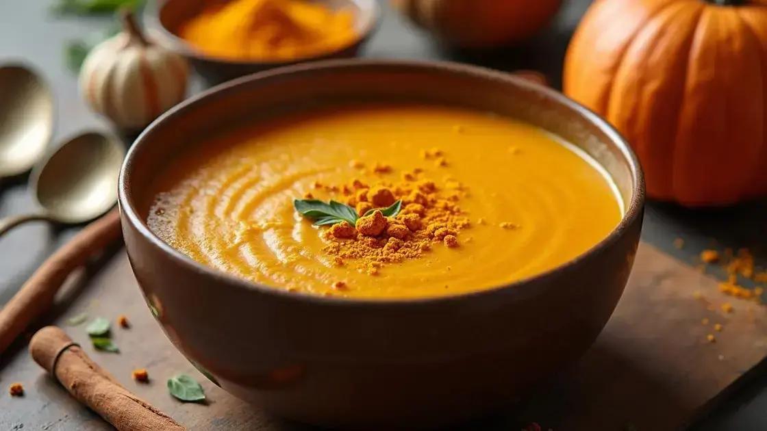 Health Benefits of Roasted Pumpkin Soup