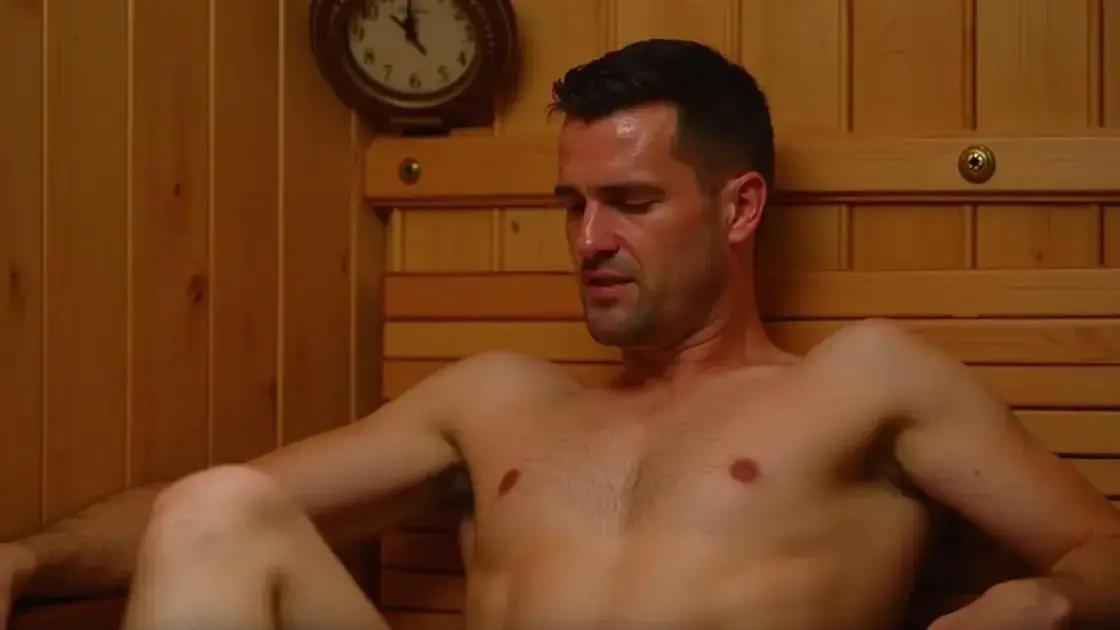 Health Benefits of Sauna for Men
