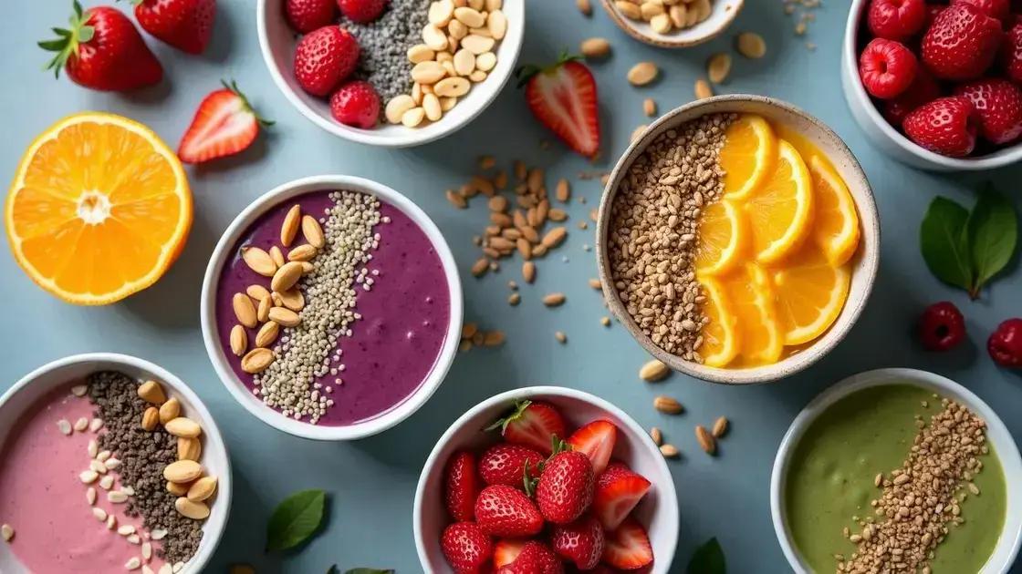 Health Benefits of Smoothie Bowls